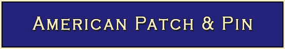 American Patch Pin